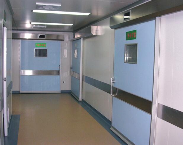 森工生态门医院门手术室门电动门感应门防辐射隔音洁净门