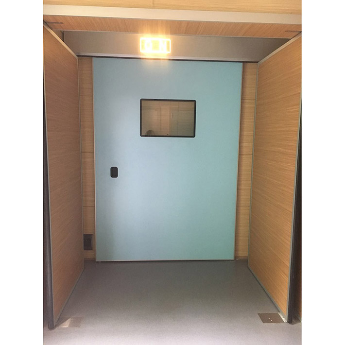 森工医院门双开平移手术室门电动门感应门防辐射隔音洁净门生态门